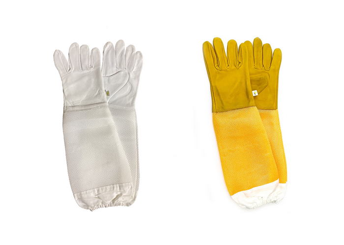 Beekeepers Gloves - Ventilated Sheepskin