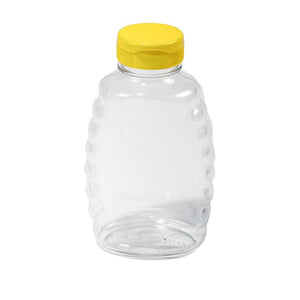 Honey Jar -  Plastic 16oz