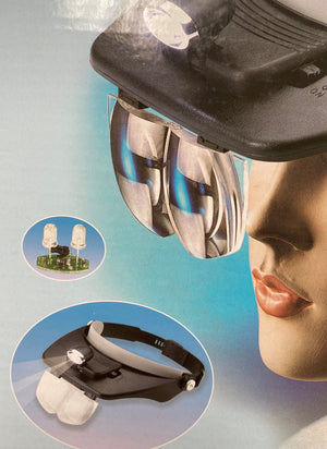Head Mounted Magnifier