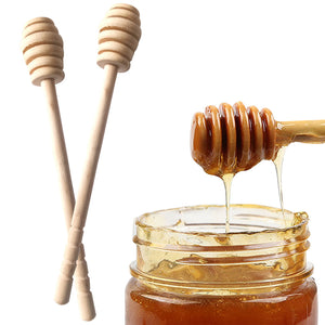 Honey dip stick wooden