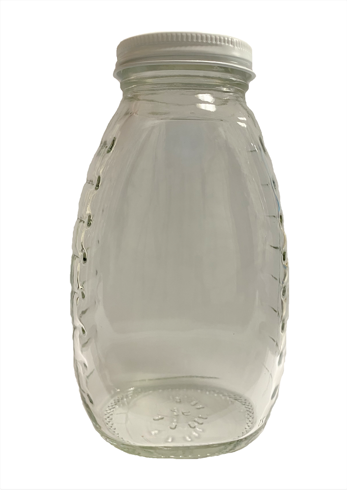 Honey Jar - Glass 16oz