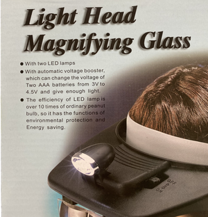 Head Mounted Magnifier
