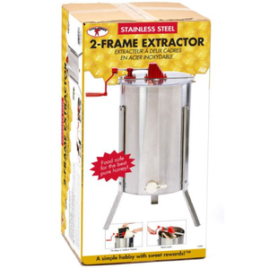 Two Frame Honey Extractor - Little Giant